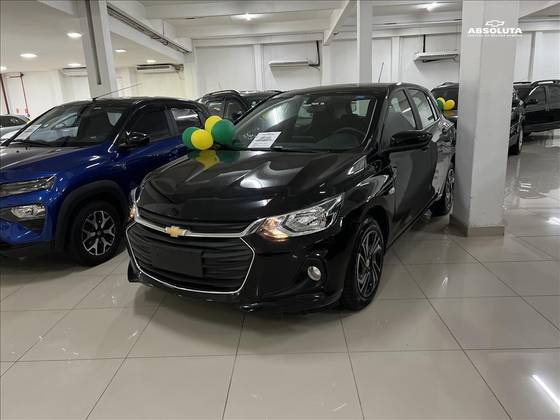 CHEVROLET ONIX 1.0 TURBO FLEX LT AUTOMÁTICO CHEVROLET ONIX 1.0 TURBO FLEX LT AUTOMÁTICO